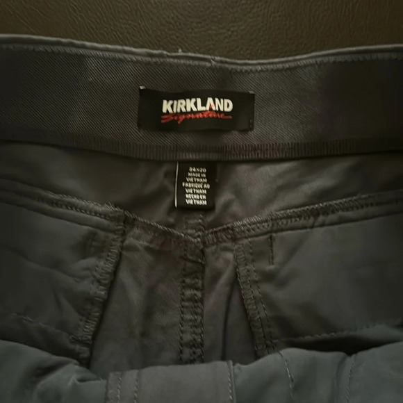 Kirkland Signature Men’s Stretch Tech Pant 34x34 - Picture 7 of 8